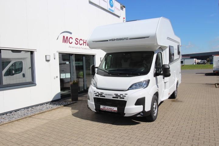 Weinsberg CaraHome 550 MG AUTOMATIK LIPO