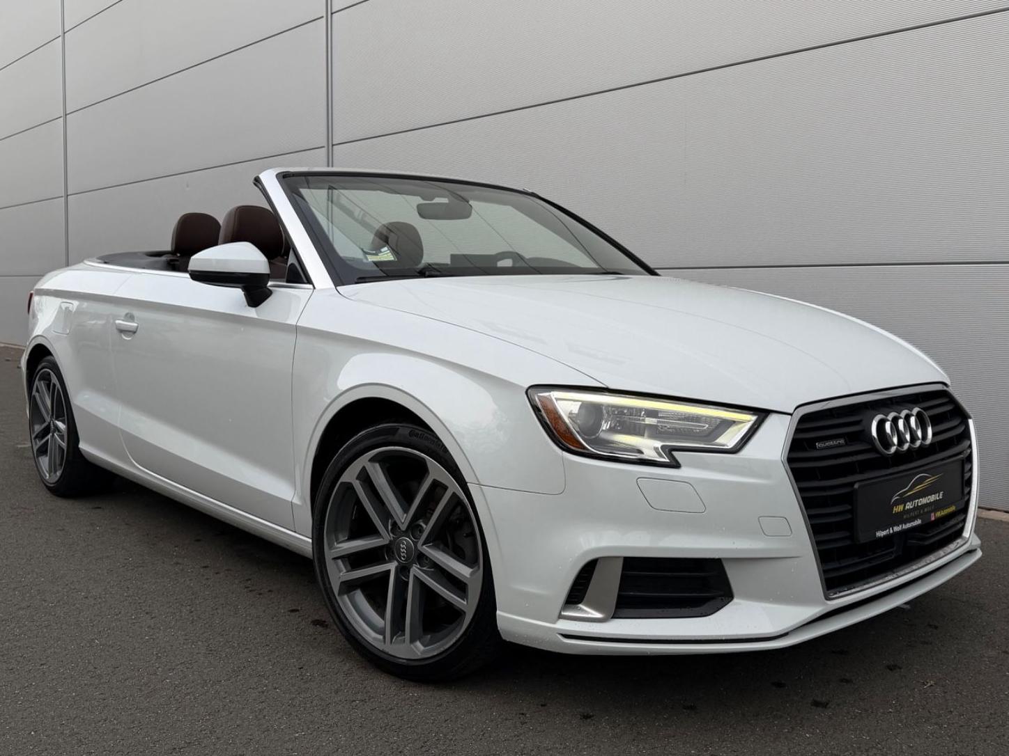 Audi A3 Cabrio 2.0 Tfsi *Quattro*S-Tronic*Keyless*Kam