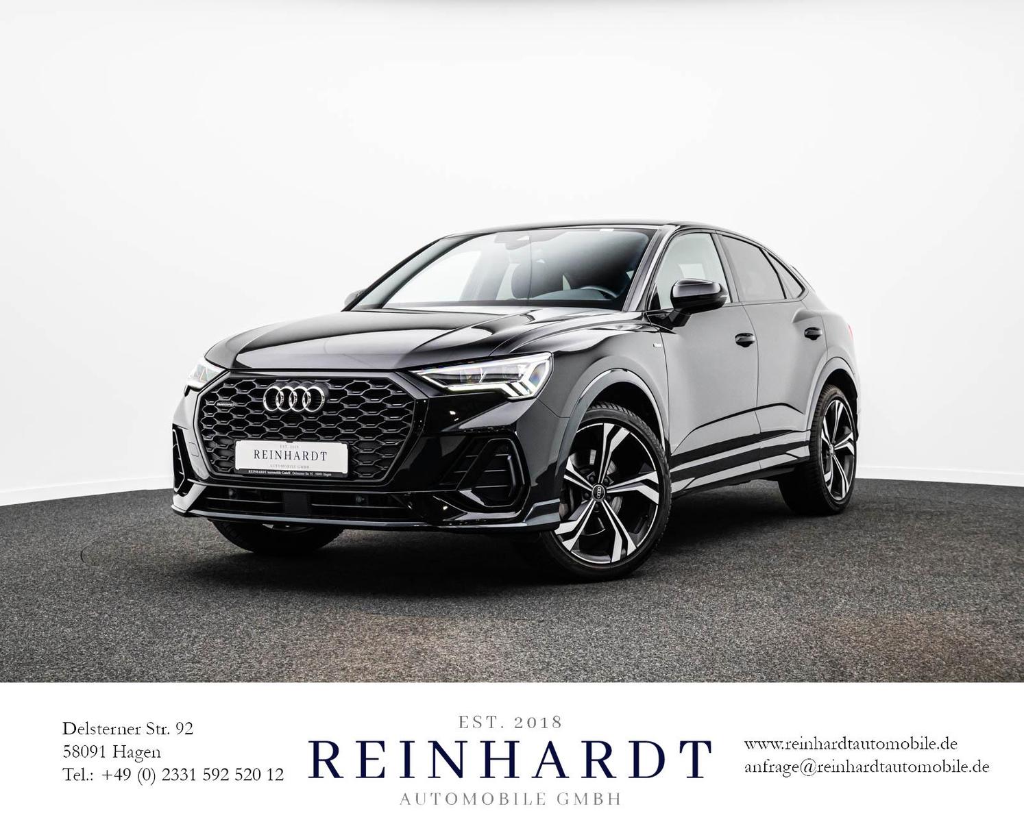Audi Q3 SPORTBACK 45TFSi Q 2x S LINE BLACK CARPLAY/VC, миниатюра 2