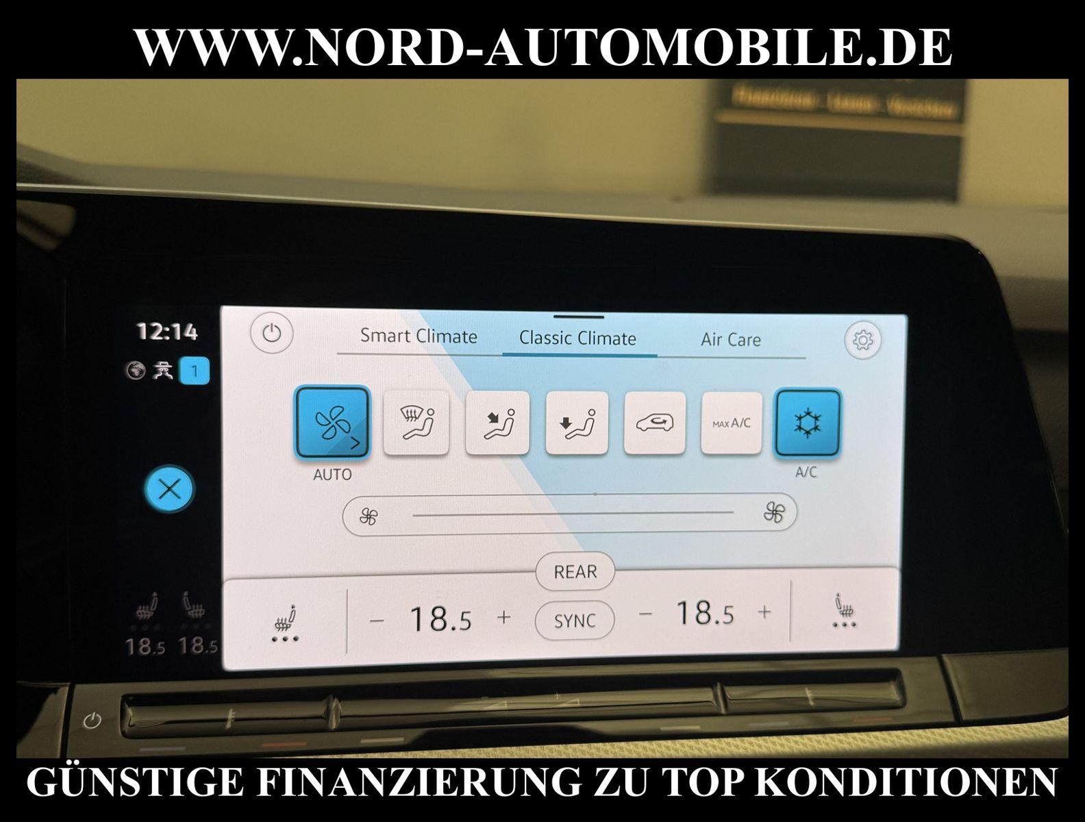 Volkswagen Golf Life MOVE 1.5 TSI Navi/LED/ACC/17, миниатюра 24