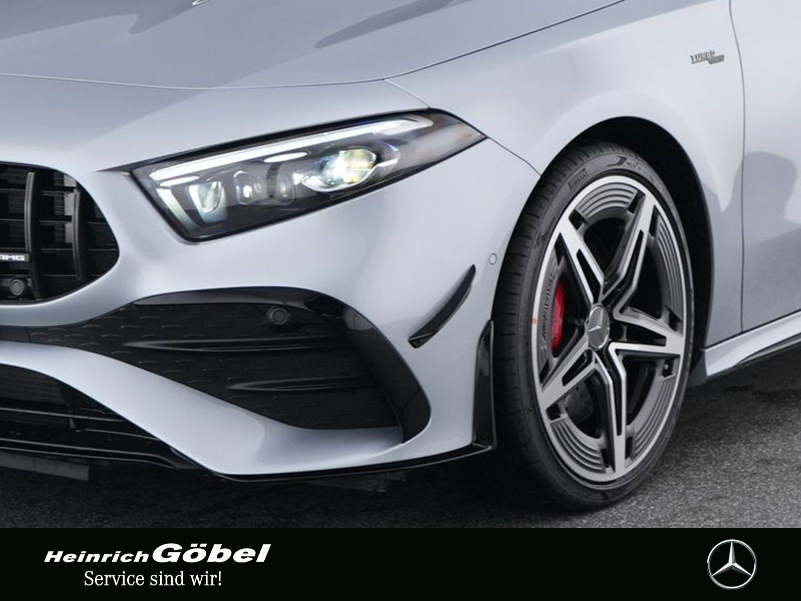 Fahrzeugabbildung Mercedes-Benz A 35 4M PERFORMANCE-SITZE+AERODYNAMIK.P+NIGHT-II