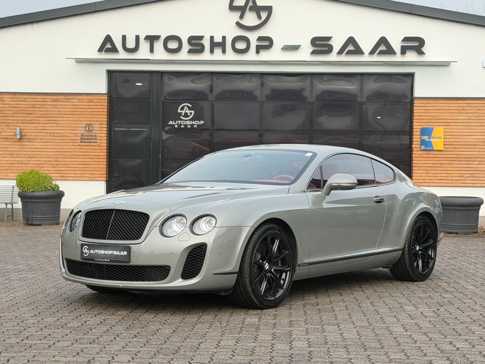 BENTLEY Continental Supersports Continental Supersports CARBON/ALCANTARA – Ansicht 4