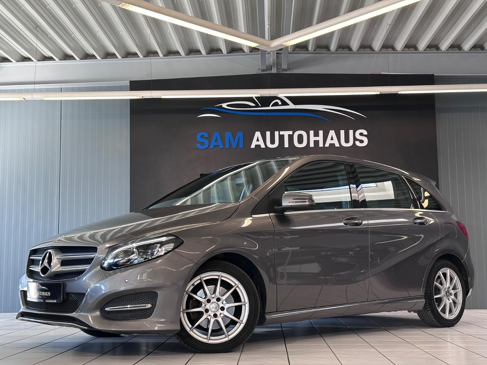 Mercedes-Benz B 200 Urban Automatik /LED/NAVI/SHZ/PDC/AHK/