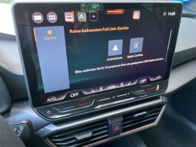 Fahrzeugabbildung CUPRA Formentor 1.5eTSI Autom. AHK, Navi, Sitzheizung,