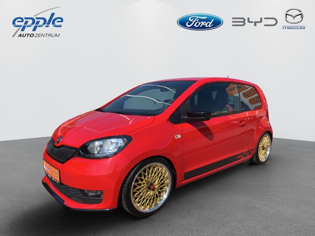Skoda Citigo 1.0 MPI Monte Carlo,17 ZOLL,PDC,KLIMA