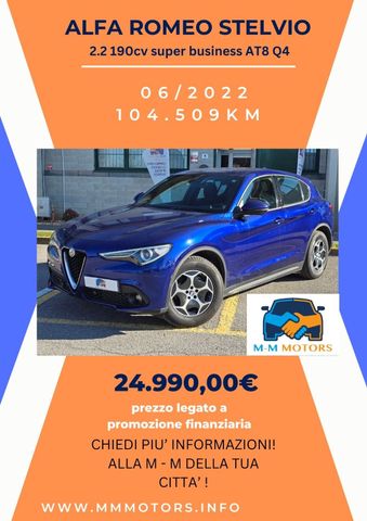 Autres Alfa Rome Stelvio 2.2 190 cv