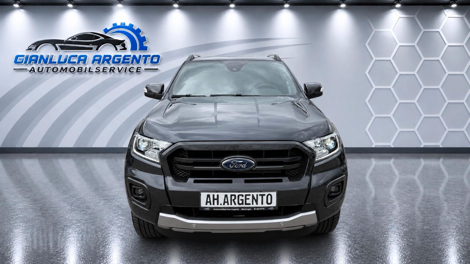 Ford Ranger Wildtrak Doppelkabine 4x4 + STH=TO