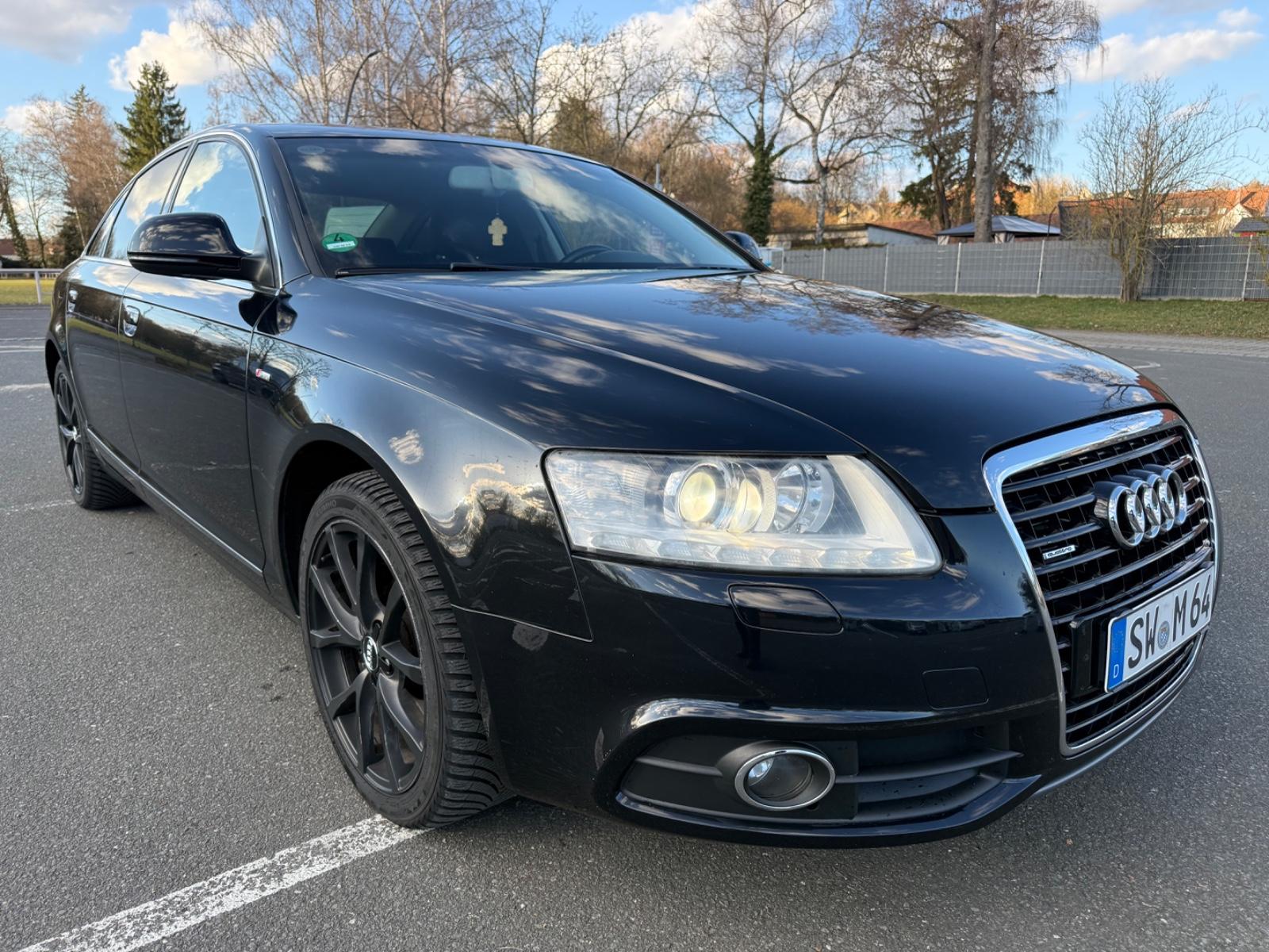 Audi A6 Lim. 3.0 TFSI quattro S line/Leder/Xenon/Aut.