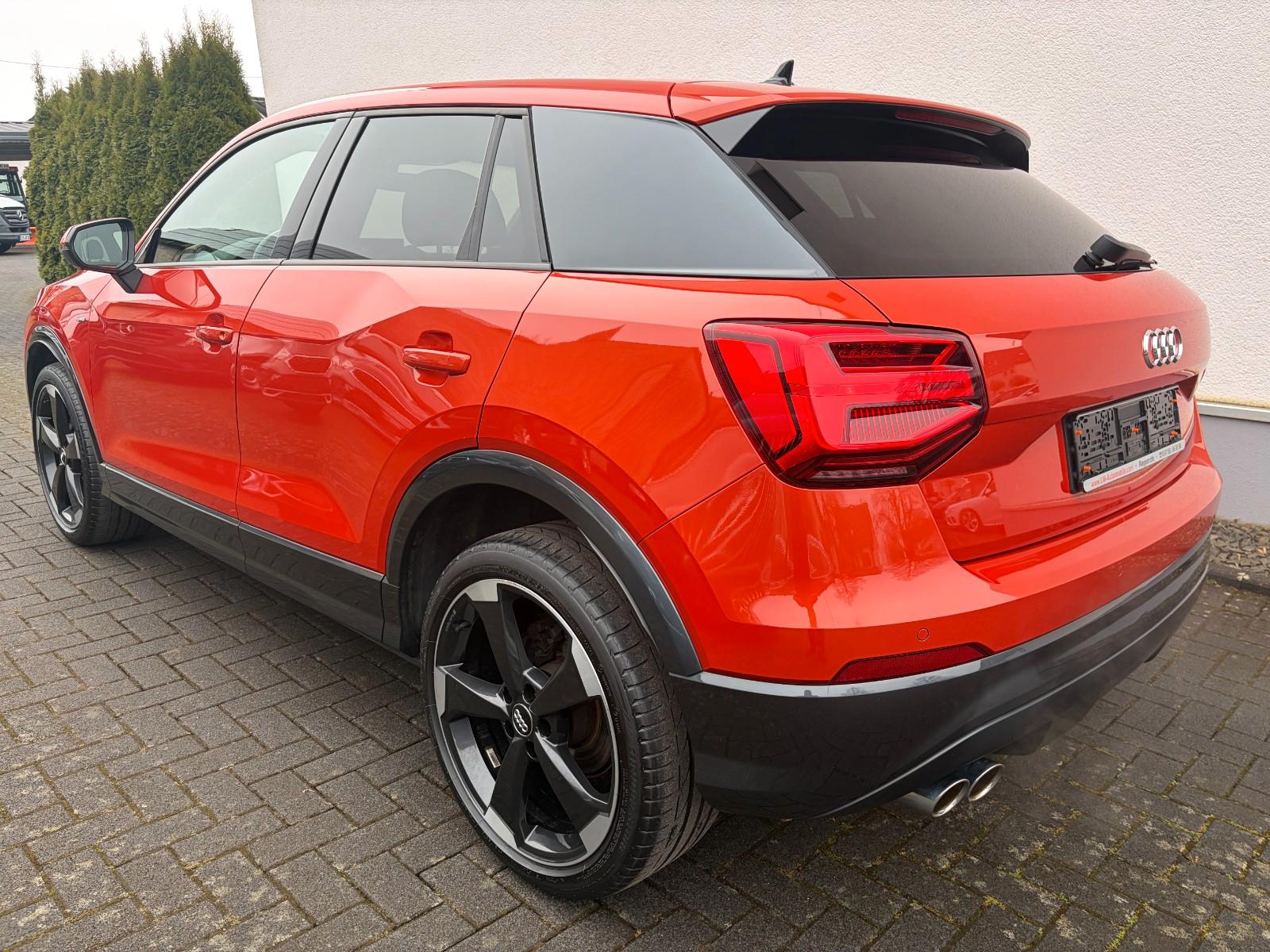 Audi Q2 35 TFSI*2x S-Line*S-Tronic*LED*