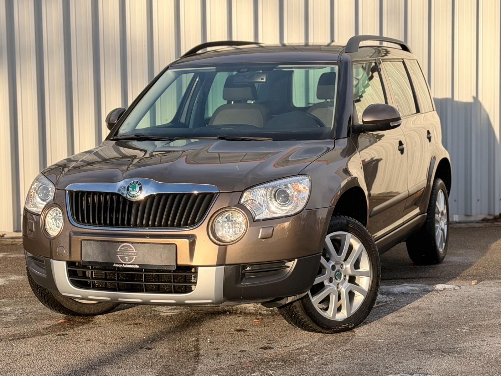 Skoda Yeti 1.2 105PS (*AUTOMATIK*KLIMAAT.*NAVI*SZHZ*)