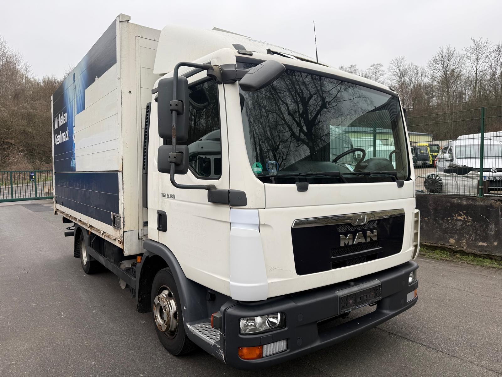 MAN TGL 8.180, erst 146 Tkm, HU neu, Rockinger Anh.