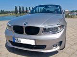 BMW 118i Cabrio - - mit Benzin-Antrieb: Gold, Cabrio