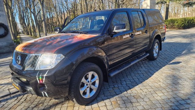 Nissan Navara Hardtop-Automatik-Tüv Neu-Rückfahrkamera