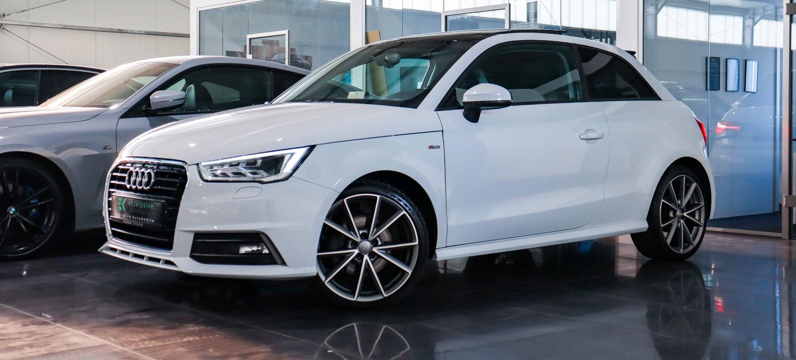 Audi A1 Sport Automatik S LINE*PANORAMA*NAVI*KEYLESS