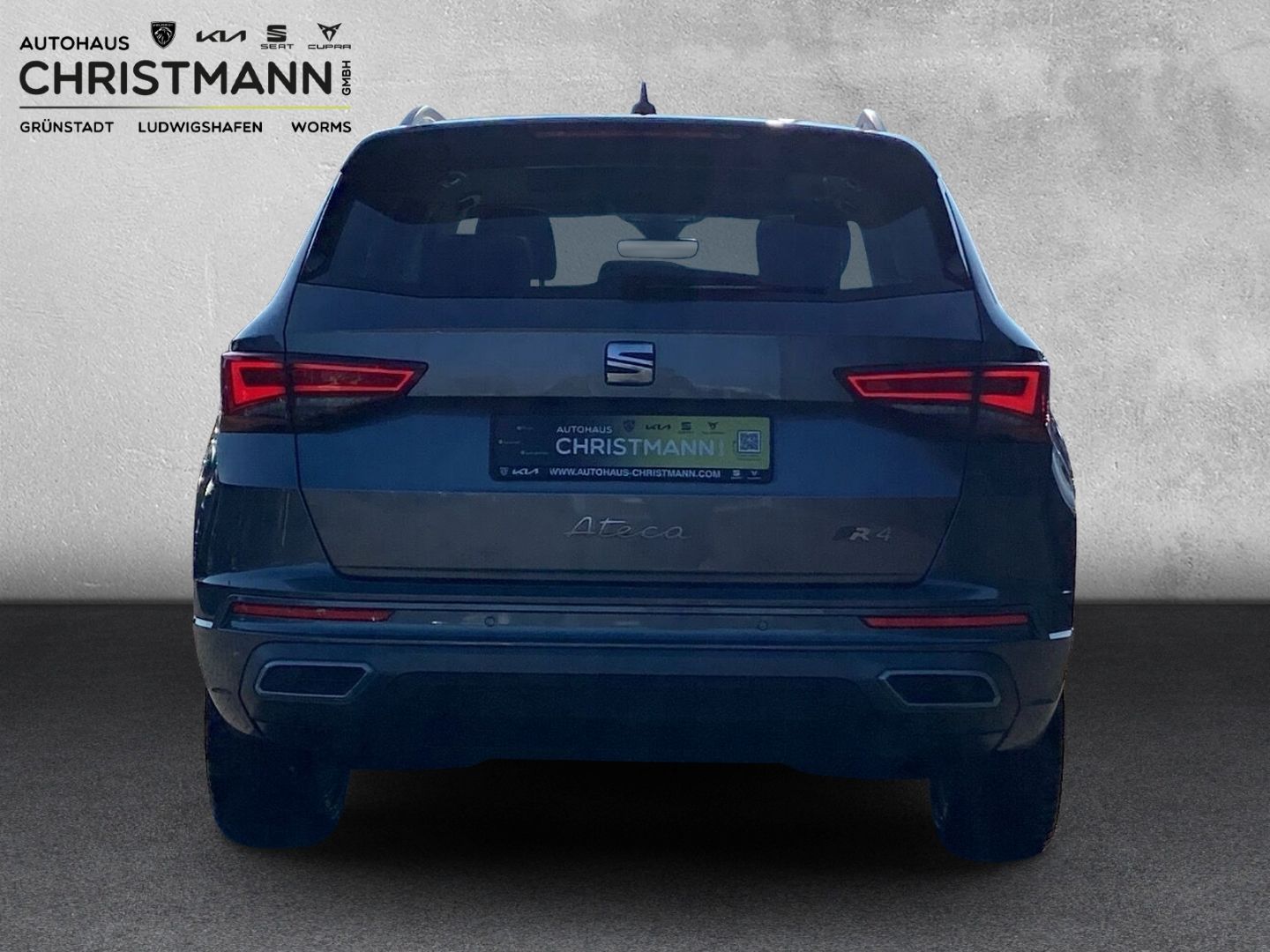 Fahrzeugabbildung SEAT Ateca FR 4Drive 2.0 TDI EU6d AD AHK-klappbar Nav