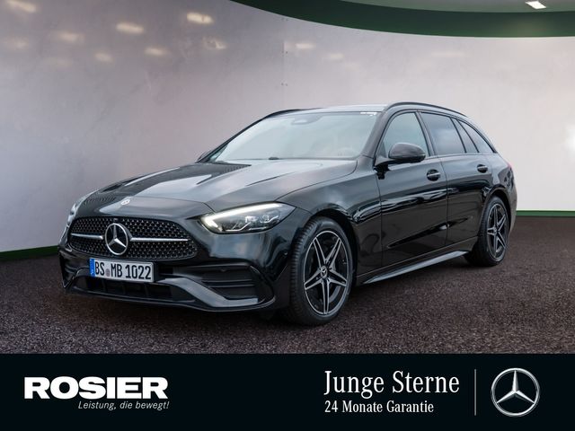 Mercedes-Benz C 300 d T AMG Line Distr. LED Pano Navi SHD Kame