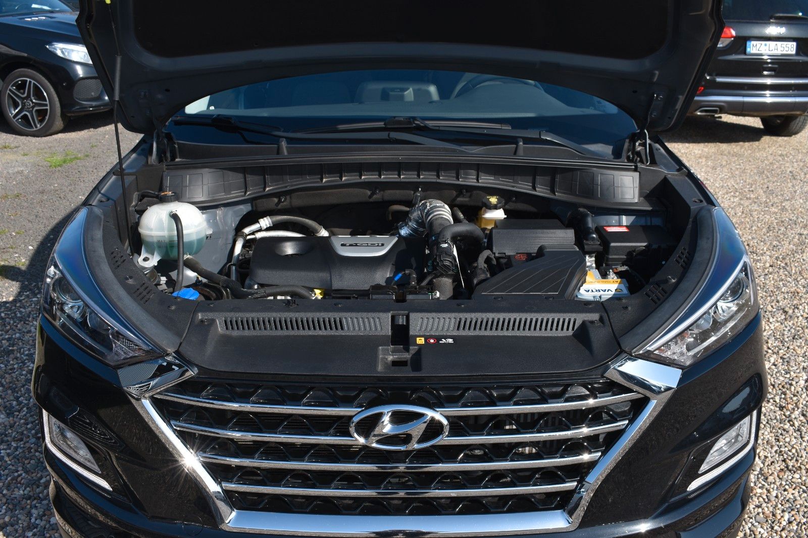 Fahrzeugabbildung Hyundai Tucson Trend 2WD Automatik Kamera AHK