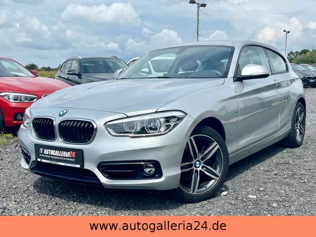 BMW 120i 3-Türer Aut. SPORT LINE Navi LED HiFi 1.HAN