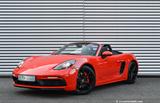 Porsche 718 Boxster GTS 2.5 Leder Approved Lavaorange - Porsche mit Benzin-Antrieb: Orange, Cabrio