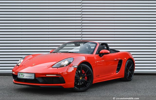 PORSCHE 718 Boxster GTS 2.5 Leder Approved Lavaorange
