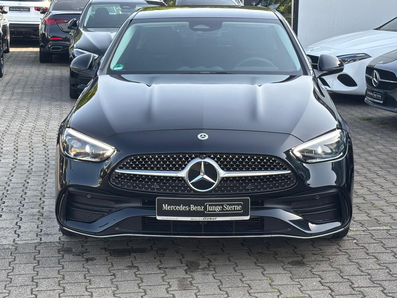 Fahrzeugabbildung Mercedes-Benz C 300 AMG*360°KAMERA*MEMORY-SITZE*AMBIENTEBEL*