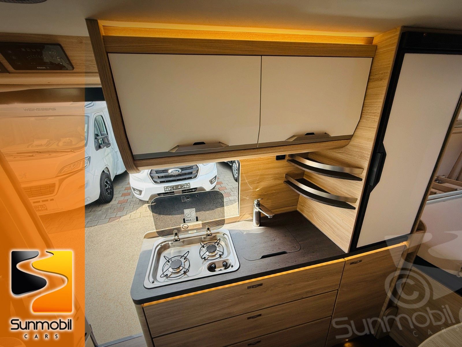 Fahrzeugabbildung Knaus BoxStar Box Star 600 Street 60 Years Automatik