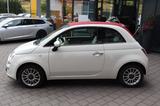 Fiat 500 Lounge - Fiat 500 mit Benzin-Antrieb: Cabrio
