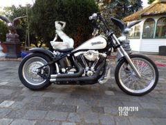 Harley-Davidson Softail Evo Motor Perfekter Neuaufbau