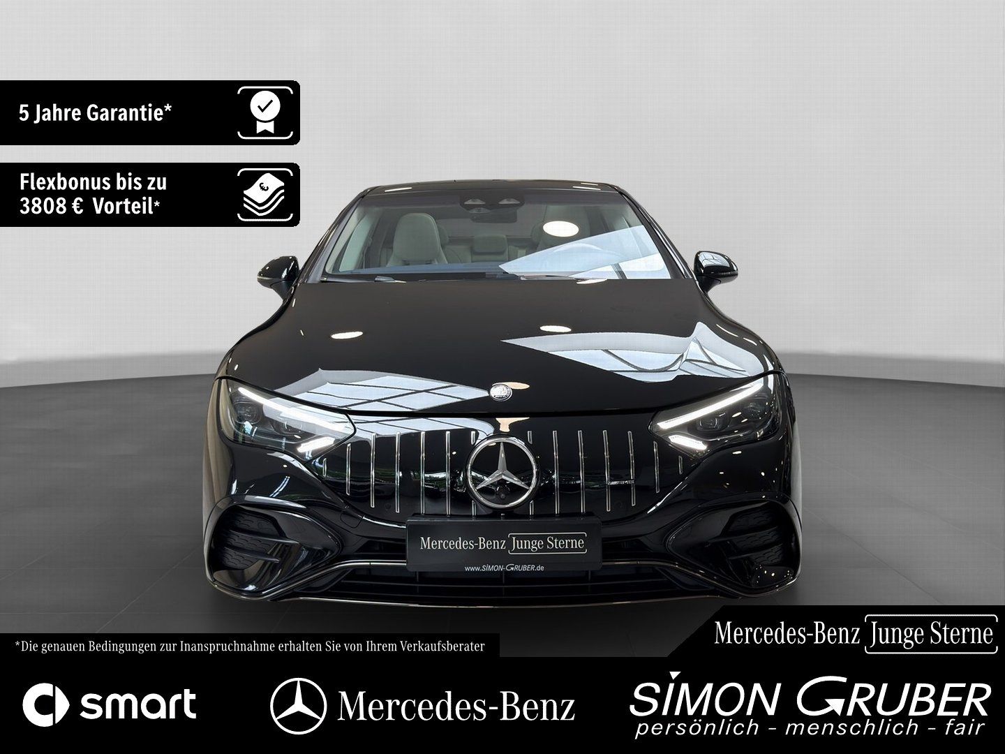 Fahrzeugabbildung Mercedes-Benz EQE 43 4M AMG Massage Sitzklima Pano AHK Mod 25