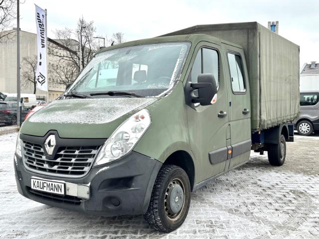 Renault Master DoKa Pritsche L3H1 3,5t 3 4X4 OBERAIGER