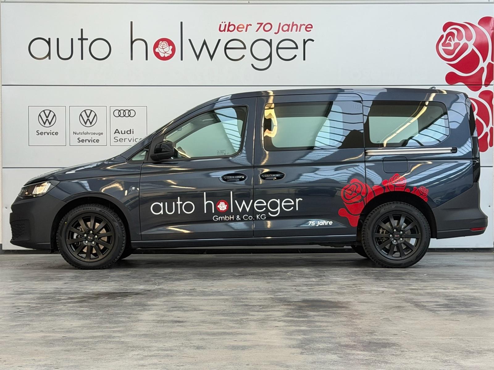 Volkswagen Caddy Basis Maxi #AHK#5j.Garantie#7Sitze#SHZ#App