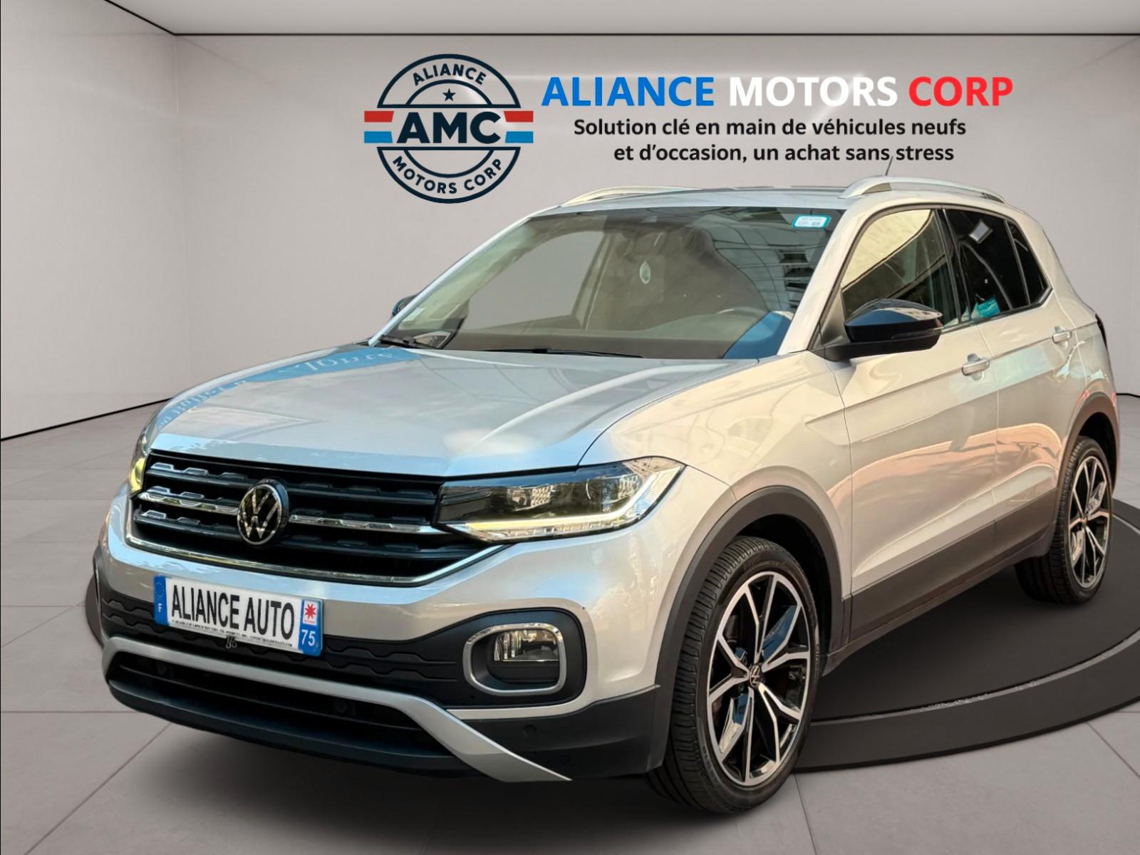 Volkswagen T-CROSS STYLE 1.0 TSI 110CH DSG7