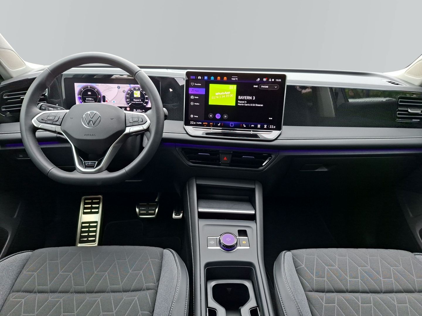 Tiguan 2.0 TDI DSG Goal *AHK*AREAVIEW*ACC*NAVI*