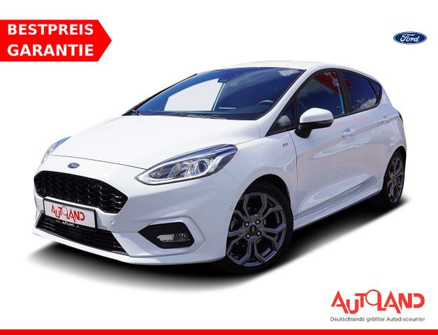 Ford Fiesta 1.0 EB mHev ST-Line LED Navi Kamera ACC W