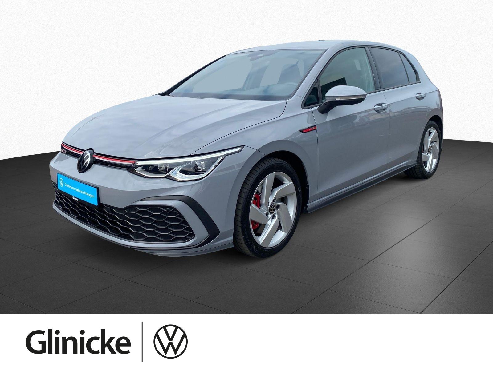 Volkswagen Golf VIII GTI DSG Klima Navi LED RFK ACC Sitzh.