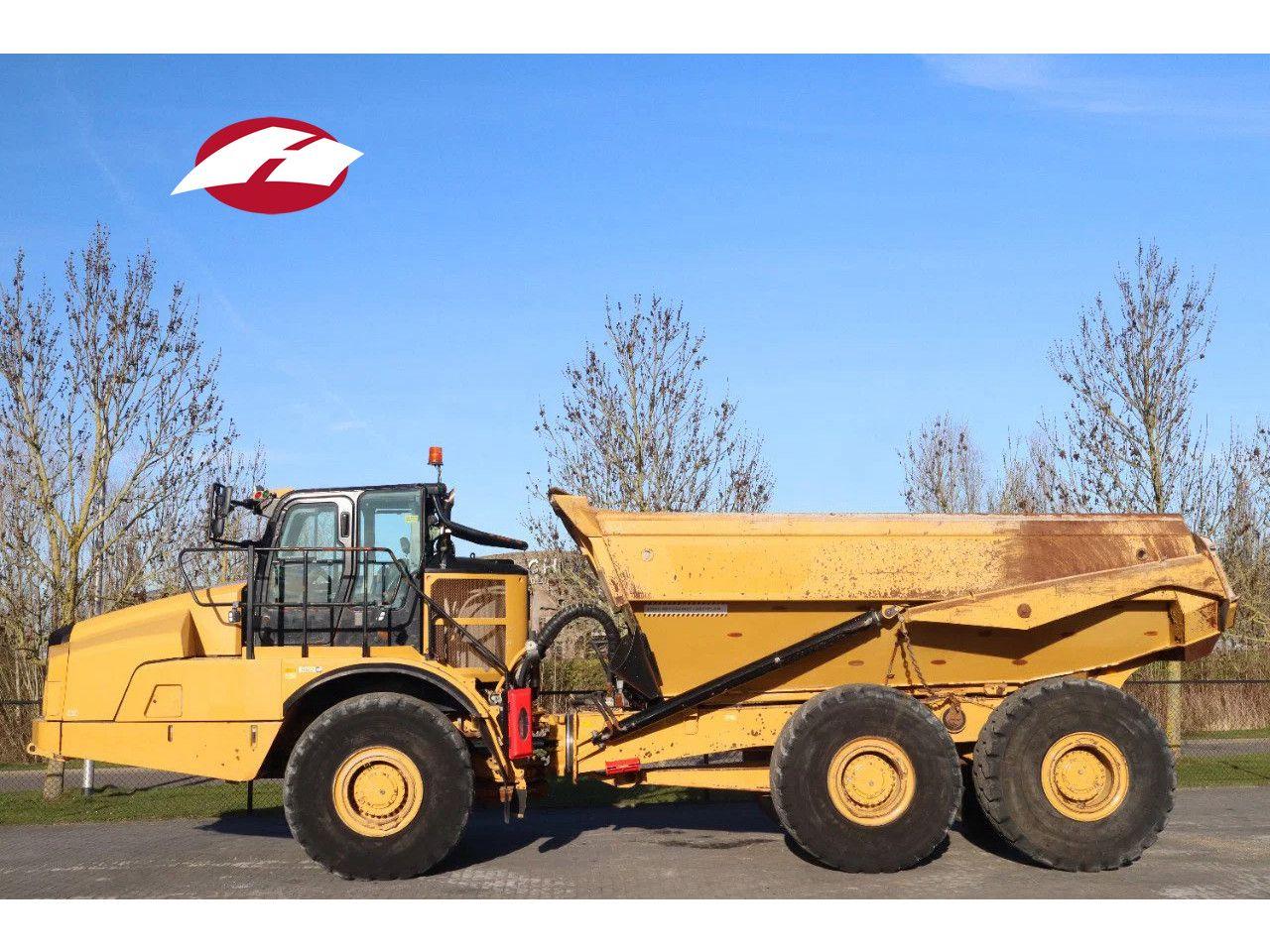 CAT 745 04A | TAILGATE | AIRCO