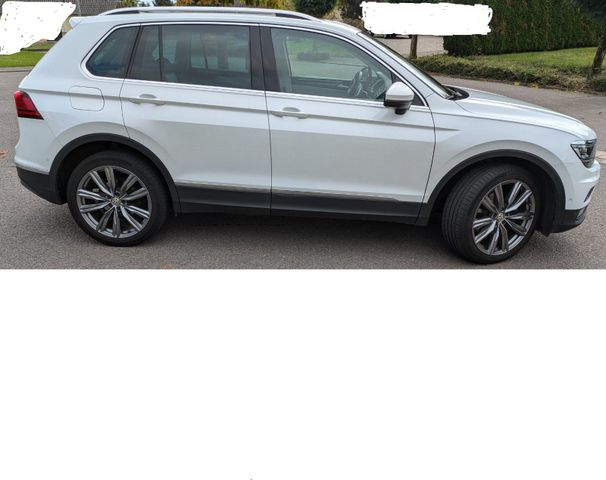 Volkswagen VW Tiguan Highline 2.0 TDI DSG  Standheizu...