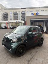 Smart ForTwo Prime 1.0 British Racing Green Sportpaket - Smart ForTwo: Grün