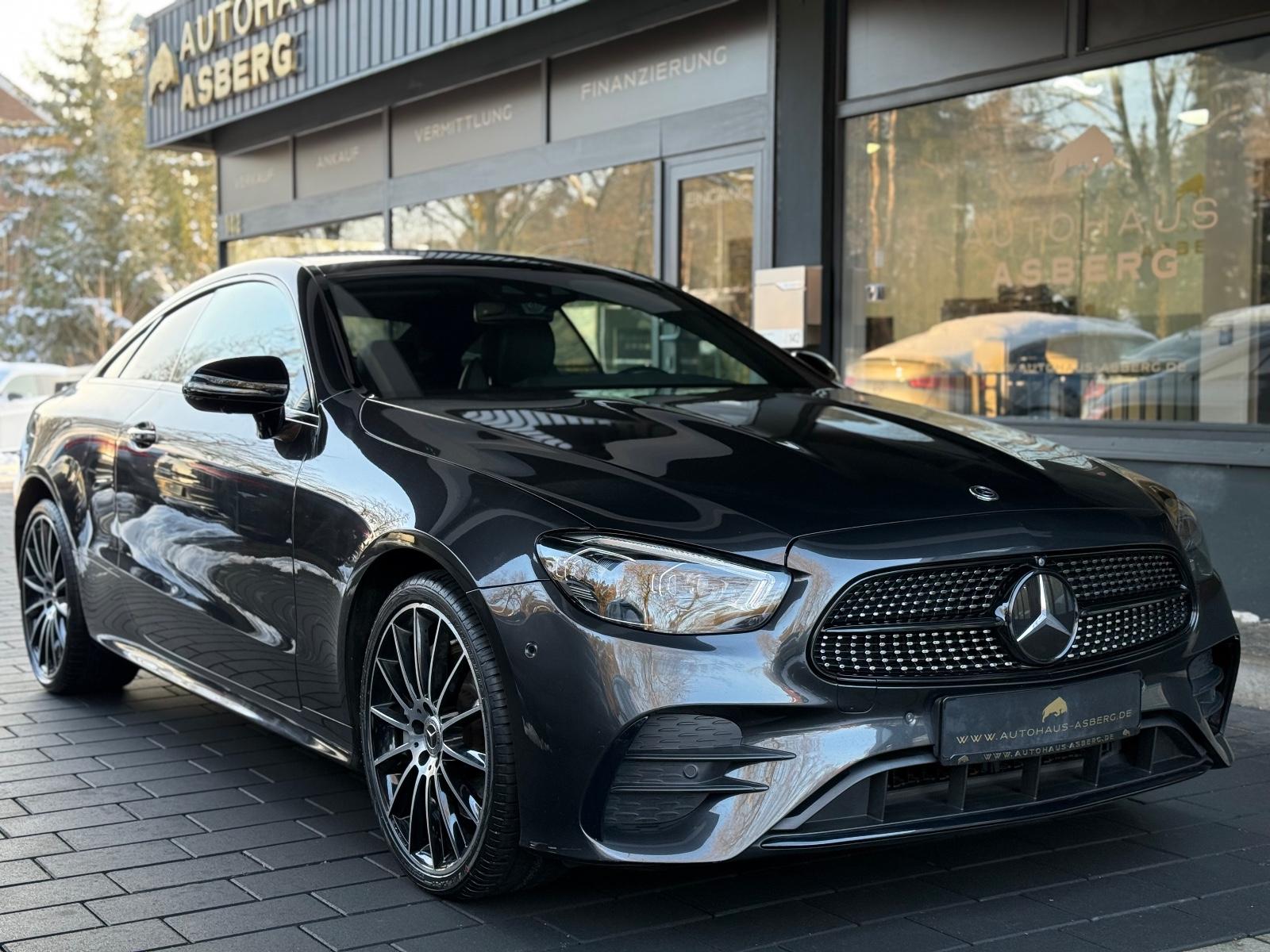 Mercedes-Benz E 450 Coupe 4Matic AMG/BURM/MEMORY/360°/TOTW