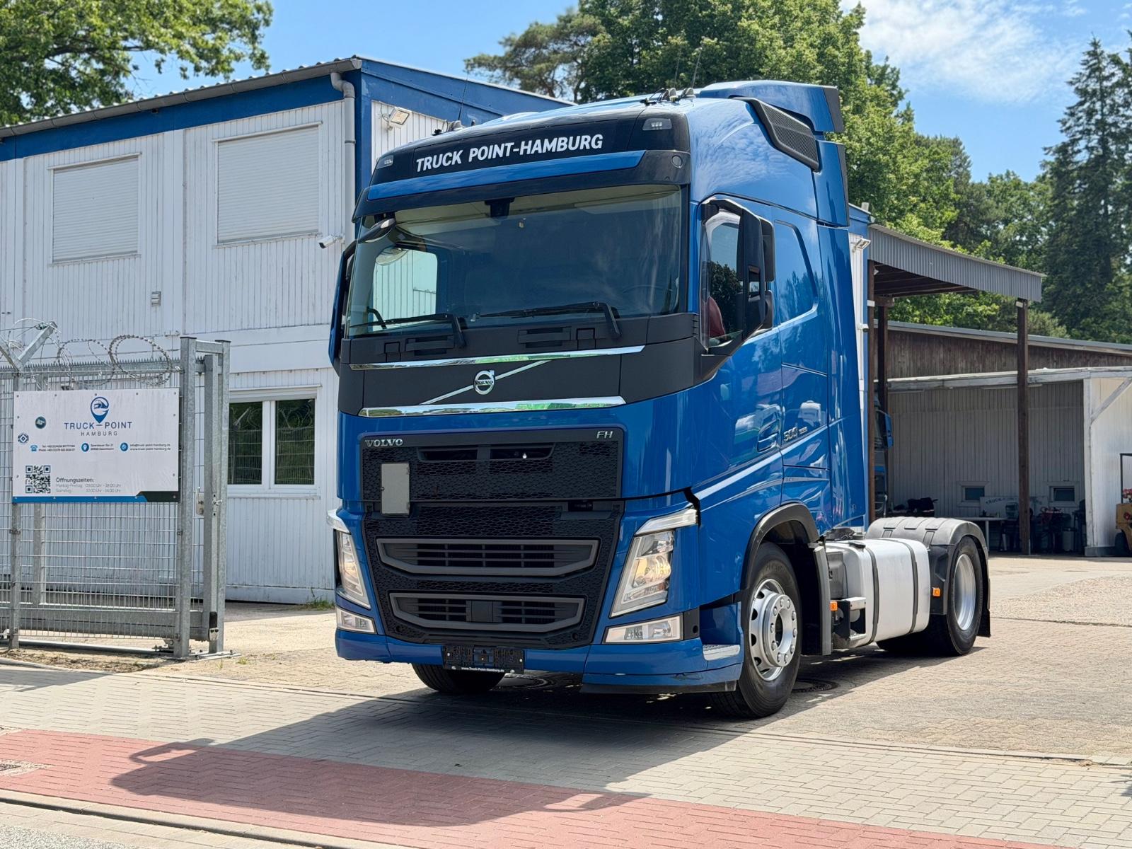 Volvo FH 500 / 2xTank / I-Park-Cool / TÜV / German !!!