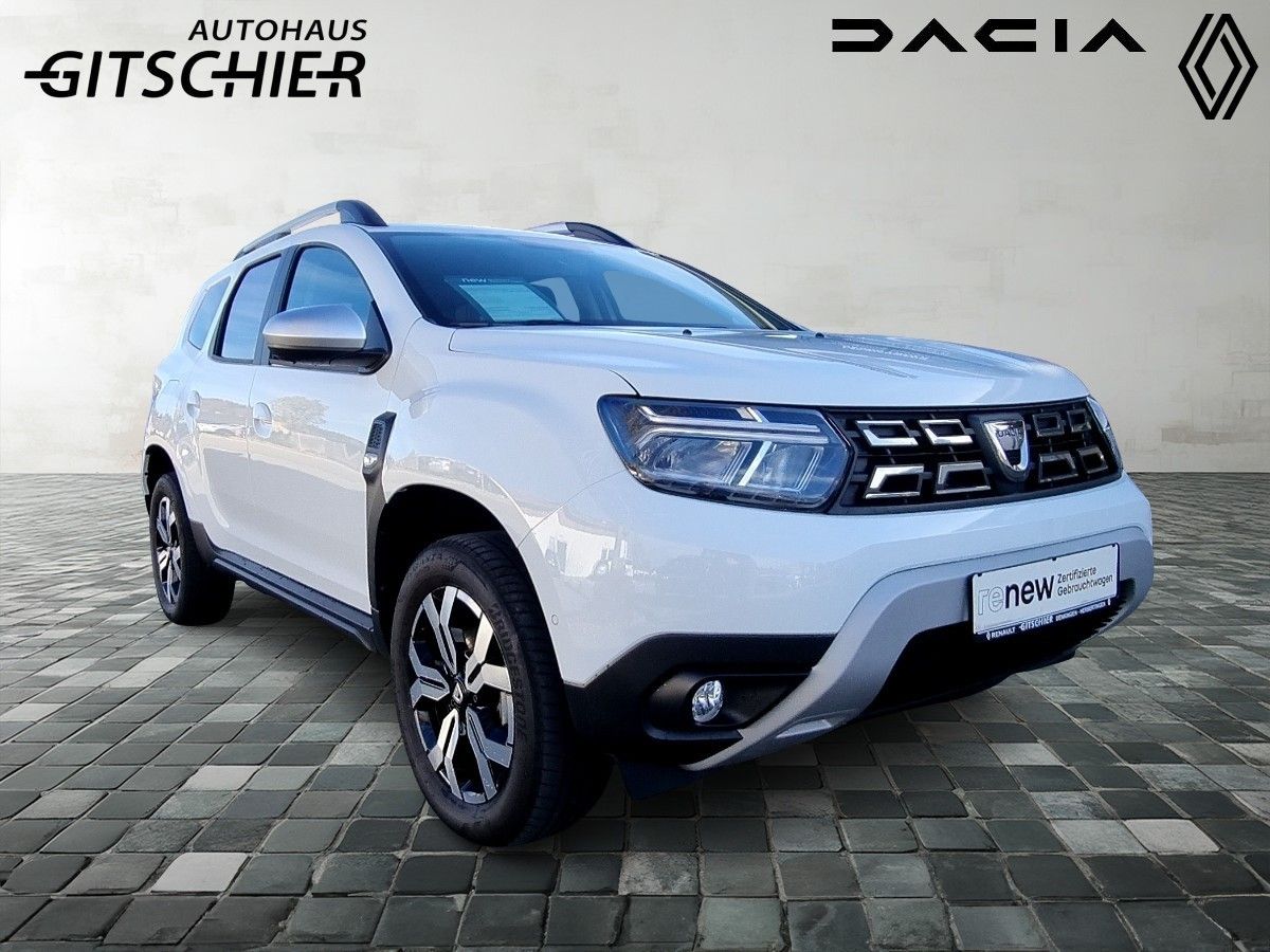 Fahrzeugabbildung Dacia Duster Prestige TCe 100 ECO-G