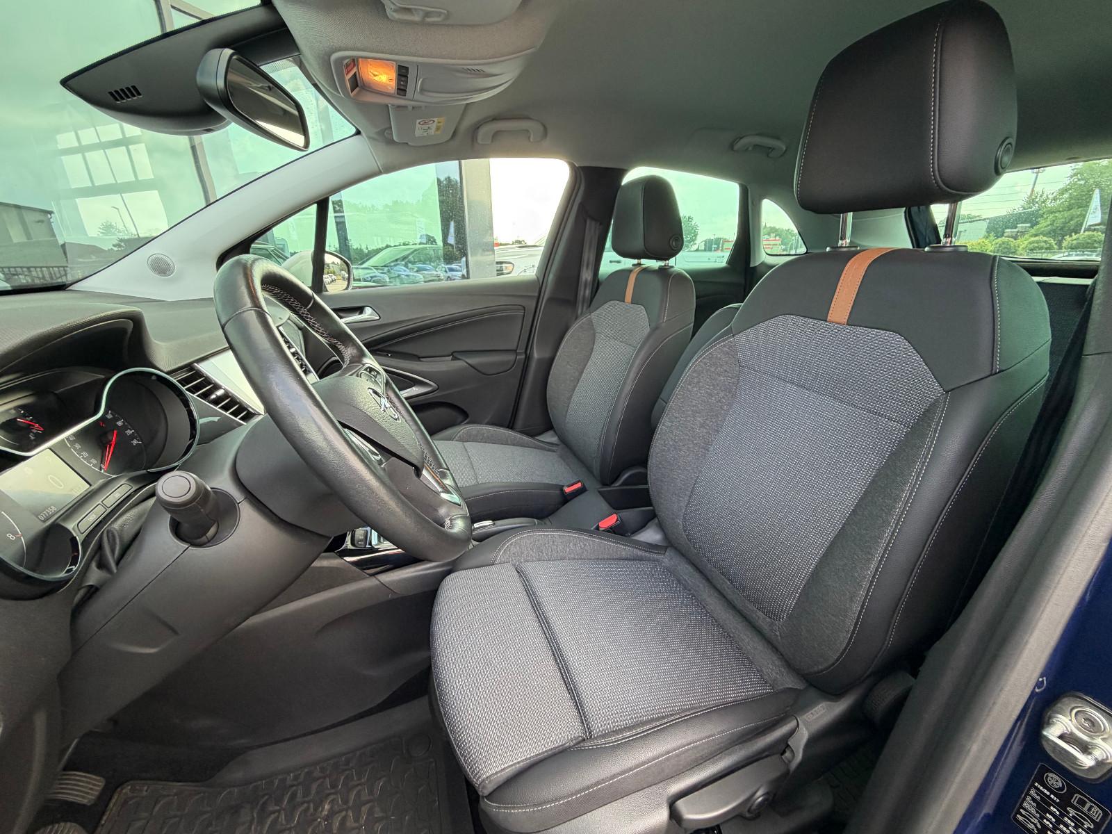 Opel Crossland (X) 1.2 Turbo Elegance *LED*SHZ*LHZ*, миниатюра 8