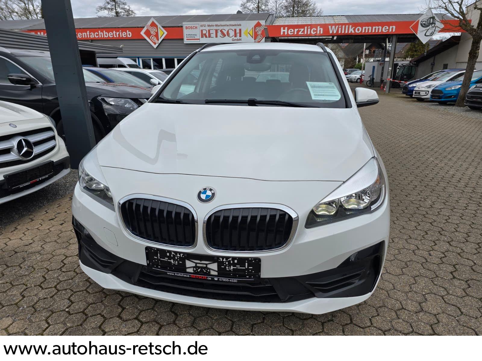BMW 216 Active Tourer Diesel Kamera