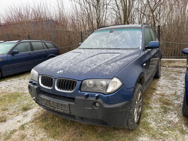 BMW X3 Baureihe X3 3.0i *4x4 Allrad*Navi*PDC