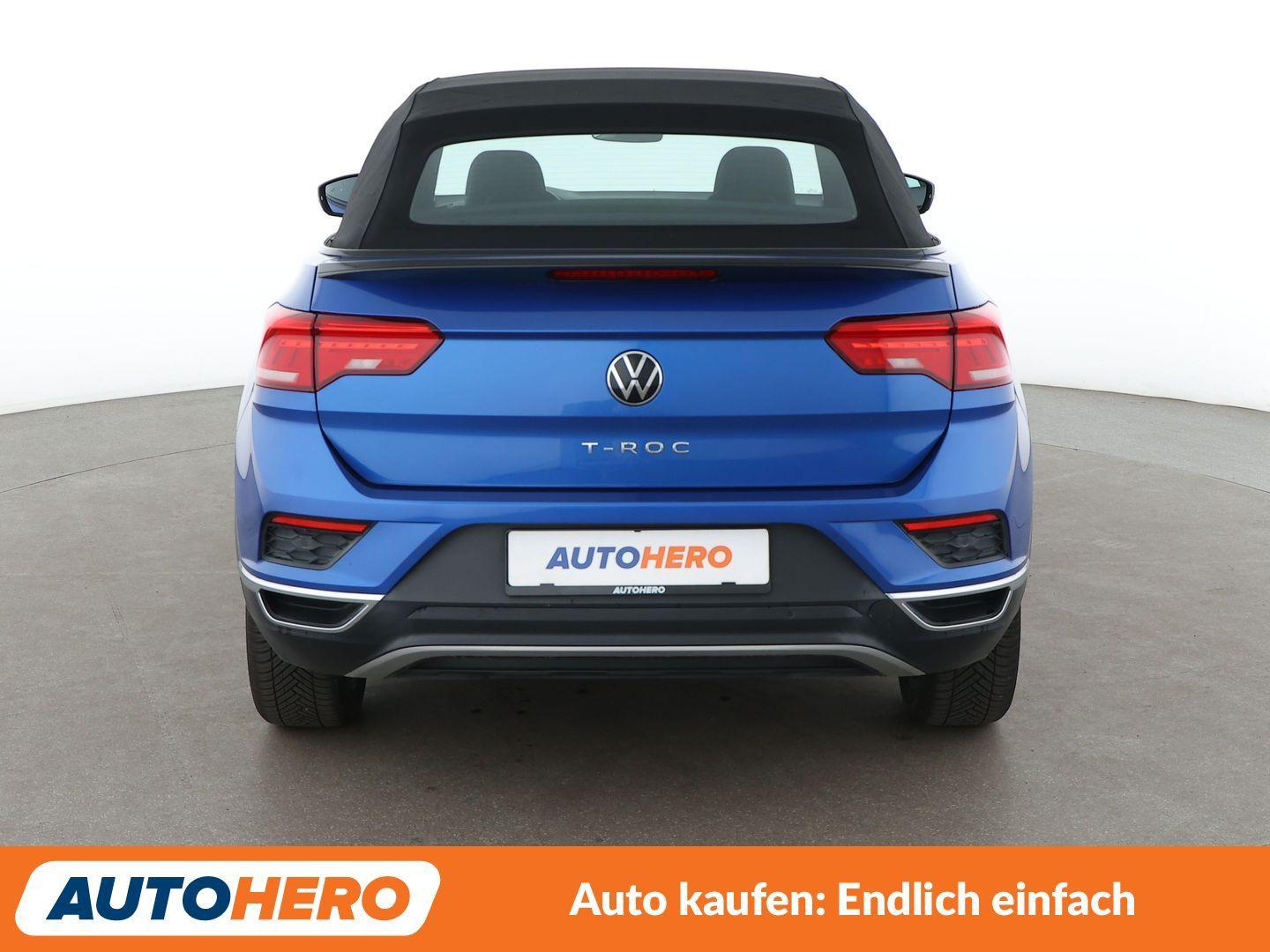 Volkswagen T-Roc 1.0 TSI Style*NAVI*ACC*PDC*SHZ*KLIMA*, миниатюра 4