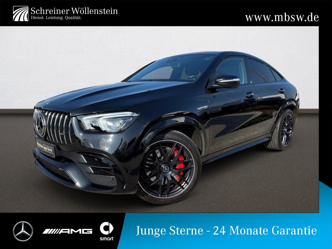 MERCEDES-BENZ AMG GLE 63 S 4M+ C PerfAGA*Pano*Burm*KeyGo*Distr