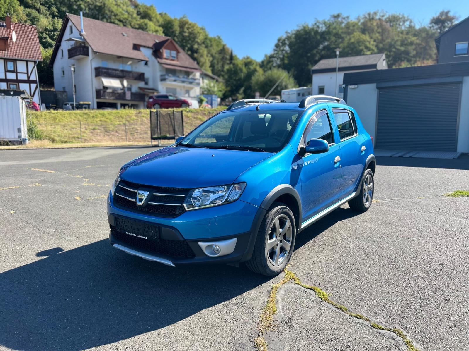 Dacia Sandero II Stepway Prestige VOLL SCHECKHEFTGEPFL