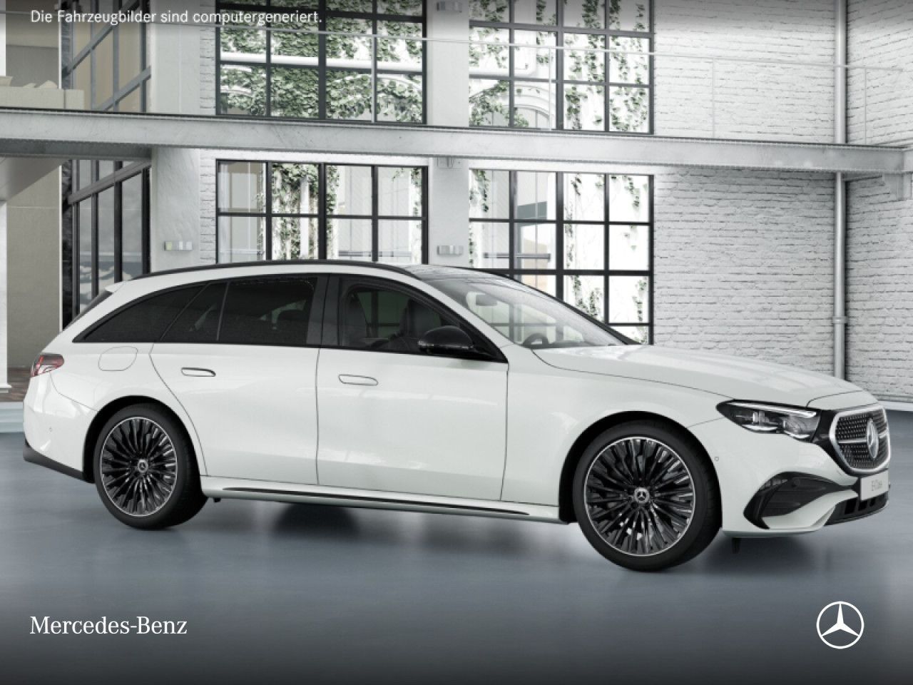 Mercedes-Benz E 300 e T Edition AMG-Line Sportpaket Night PTS foto 15
