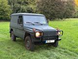 Mercedes-Benz GD 290 lang LKW Zulassung - Mercedes-Benz: Gd