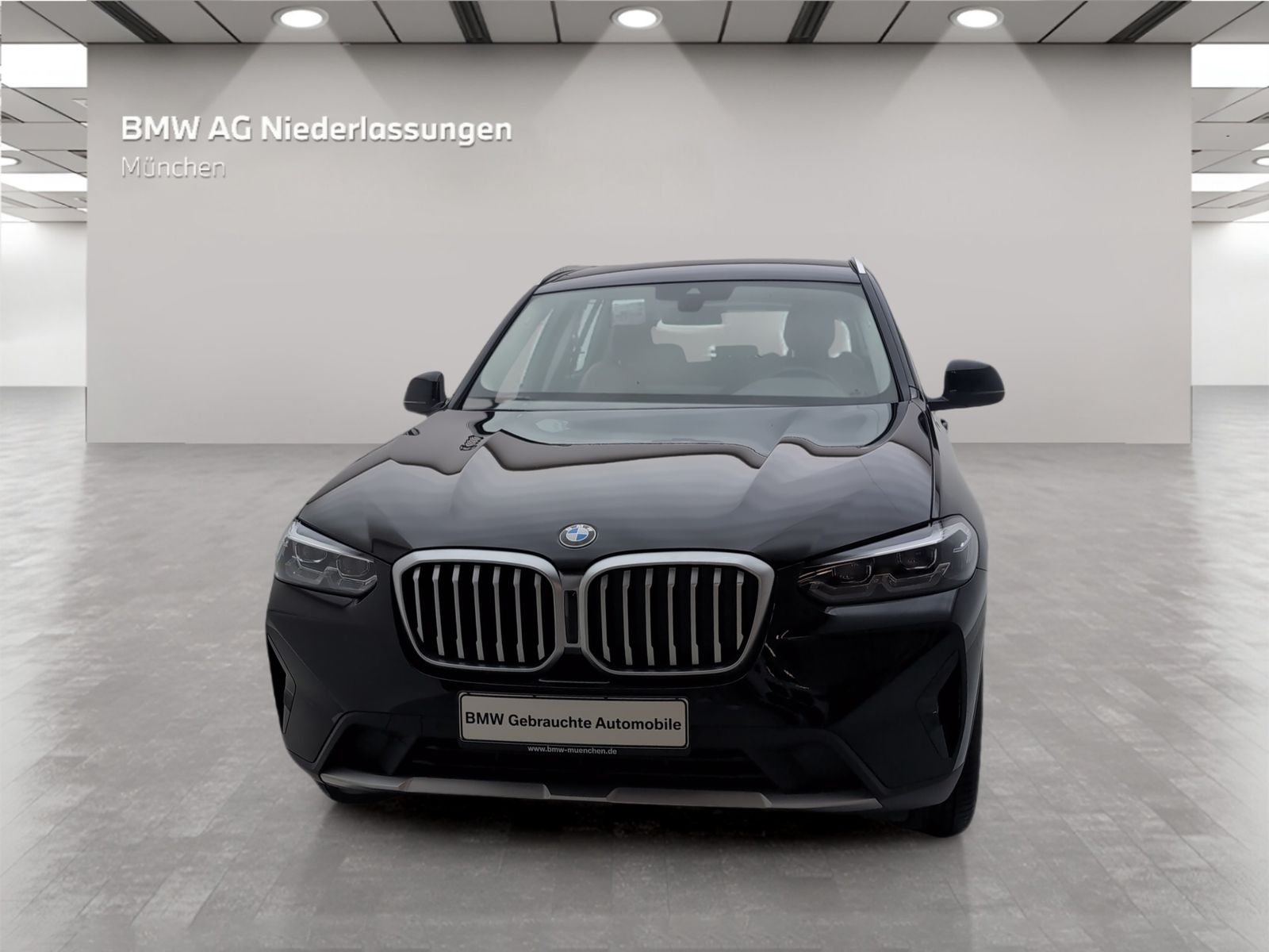 BMW X3 xDrive20i Navi AHK Kamera Sportsitze LED foto 3